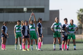 Guerreras del Santos Laguna vs Rayadas de Monterrey femenil sub 18 @tar.mx