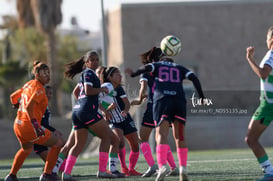 Guerreras del Santos Laguna vs Rayadas de Monterrey femenil sub 18 @tar.mx