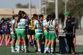 Guerreras del Santos Laguna vs Rayadas de Monterrey femenil sub 18 @tar.mx