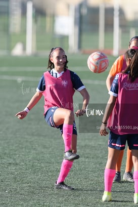 Guerreras del Santos Laguna vs Rayadas de Monterrey femenil sub 18 @tar.mx