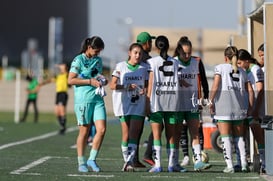 Guerreras del Santos Laguna vs Rayadas de Monterrey femenil sub 18 @tar.mx