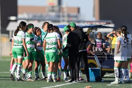 Guerreras del Santos Laguna vs Rayadas de Monterrey femenil sub 18 @tar.mx