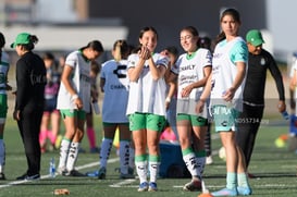 Guerreras del Santos Laguna vs Rayadas de Monterrey femenil sub 18 @tar.mx