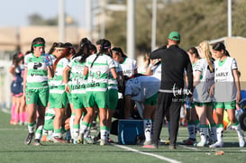 Guerreras del Santos Laguna vs Rayadas de Monterrey femenil sub 18 @tar.mx