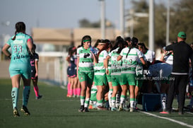 Guerreras del Santos Laguna vs Rayadas de Monterrey femenil sub 18 @tar.mx