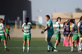 Guerreras del Santos Laguna vs Rayadas de Monterrey femenil sub 18 @tar.mx