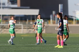 Guerreras del Santos Laguna vs Rayadas de Monterrey femenil sub 18 @tar.mx