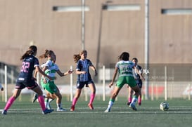 Guerreras del Santos Laguna vs Rayadas de Monterrey femenil sub 18 @tar.mx