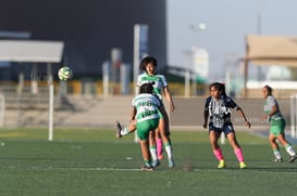 Guerreras del Santos Laguna vs Rayadas de Monterrey femenil sub 18 @tar.mx