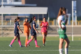 Guerreras del Santos Laguna vs Rayadas de Monterrey femenil sub 18 @tar.mx