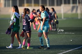 Guerreras del Santos Laguna vs Rayadas de Monterrey femenil sub 18 @tar.mx