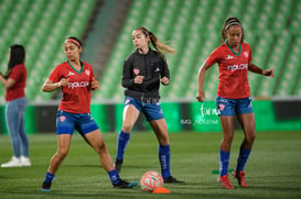 Santos vs Necaxa J8 C2023 Liga MX femenil @tar.mx