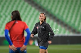 Santos vs Necaxa J8 C2023 Liga MX femenil @tar.mx