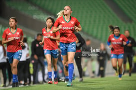 Santos vs Necaxa J8 C2023 Liga MX femenil @tar.mx