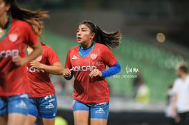 Santos vs Necaxa J8 C2023 Liga MX femenil @tar.mx