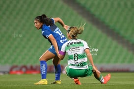 Santos vs Necaxa J8 C2023 Liga MX femenil @tar.mx