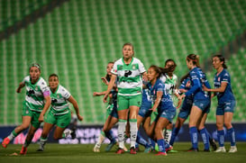 Santos vs Necaxa J8 C2023 Liga MX femenil @tar.mx