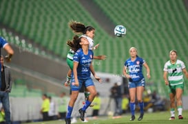 Santos vs Necaxa J8 C2023 Liga MX femenil @tar.mx