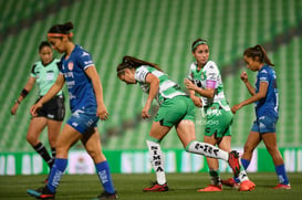 Santos vs Necaxa J8 C2023 Liga MX femenil @tar.mx