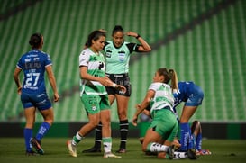 Santos vs Necaxa J8 C2023 Liga MX femenil @tar.mx