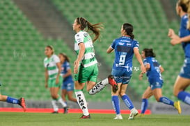 Santos vs Necaxa J8 C2023 Liga MX femenil @tar.mx