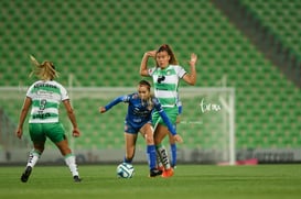 Santos vs Necaxa J8 C2023 Liga MX femenil @tar.mx