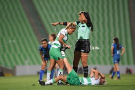 Santos vs Necaxa J8 C2023 Liga MX femenil @tar.mx