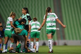 Santos vs Necaxa J8 C2023 Liga MX femenil @tar.mx