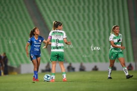 Santos vs Necaxa J8 C2023 Liga MX femenil @tar.mx