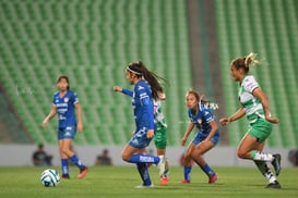 Santos vs Necaxa J8 C2023 Liga MX femenil @tar.mx