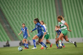 Santos vs Necaxa J8 C2023 Liga MX femenil @tar.mx