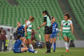 Santos vs Necaxa J8 C2023 Liga MX femenil @tar.mx