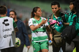 Santos vs Necaxa J8 C2023 Liga MX femenil @tar.mx