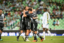 Santos Laguna vs Rayos del Necaxa @tar.mx