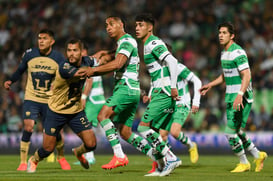 Guerreros del Santos Laguna vs Pumas UNAM J2 C2023 Liga MX @tar.mx