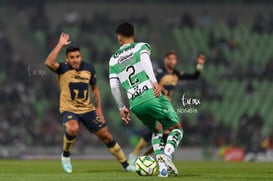 Guerreros del Santos Laguna vs Pumas UNAM J2 C2023 Liga MX @tar.mx