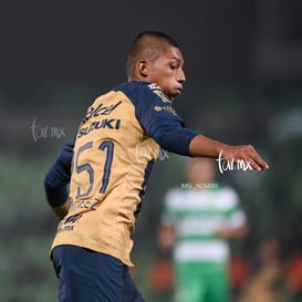 Guerreros del Santos Laguna vs Pumas UNAM J2 C2023 Liga MX @tar.mx