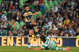 Guerreros del Santos Laguna vs Pumas UNAM J2 C2023 Liga MX @tar.mx