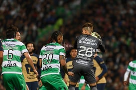 Guerreros del Santos Laguna vs Pumas UNAM J2 C2023 Liga MX @tar.mx