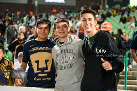 Afición en el Estadio Corona @tar.mx