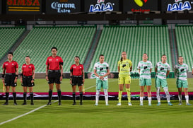 Santos vs Querétaro femenil @tar.mx