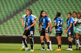 Santos vs Querétaro femenil @tar.mx