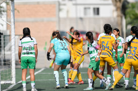 Santos vs Tigres J13 C2023 Liga MX @tar.mx