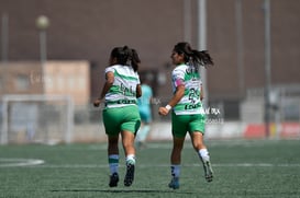 Gol de Paulina, Paulina Peña, Maika Albéniz @tar.mx