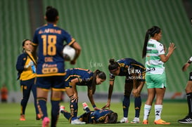 Santos vs Tigres femenil @tar.mx