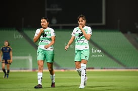 Santos vs Tigres femenil @tar.mx