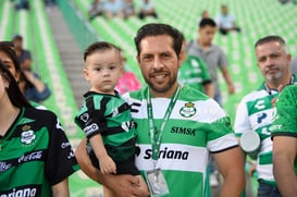 Afición en el Estadio Corona @tar.mx