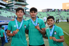 reconocimiento a jugadores de  sub 17 @tar.mx