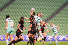 Santos vs Tijuana femenil @tar.mx