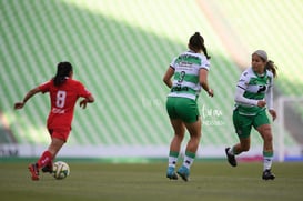 Santos vs Toluca J10 C2023 Liga MX femenil @tar.mx